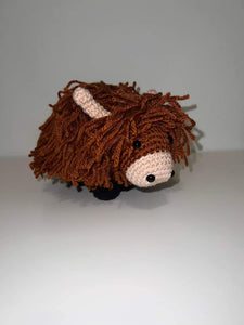 Crochet Highland Cow