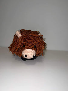 Crochet Highland Cow