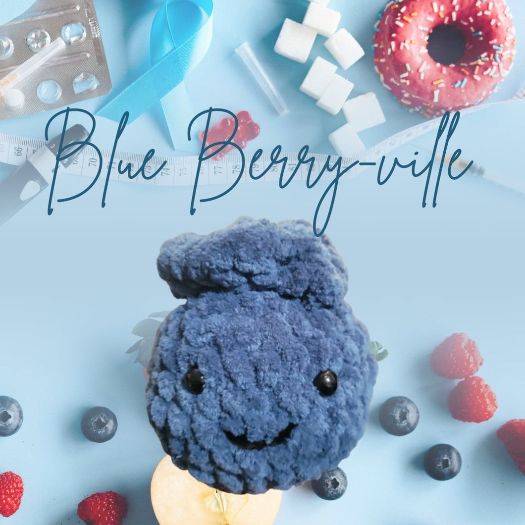 Crochet Blueberry