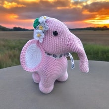 Load image into Gallery viewer, Crochet Ellie the Elephant
