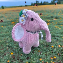 Load image into Gallery viewer, Crochet Ellie the Elephant
