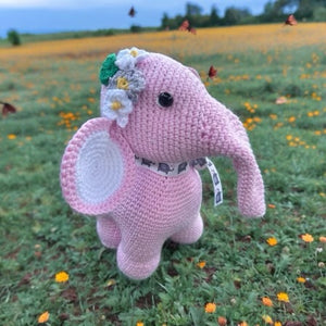 Crochet Ellie the Elephant