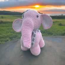 Load image into Gallery viewer, Crochet Ellie the Elephant
