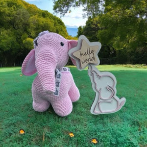 Crochet Ellie the Elephant