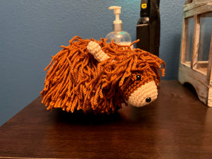 Crochet Highland Cow