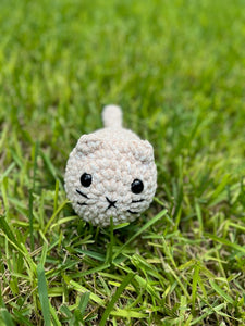 Crochet Loaf Cat