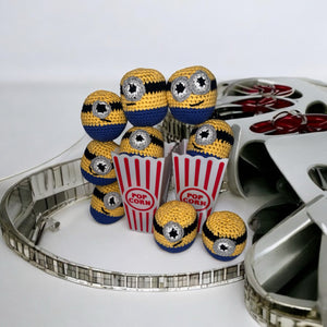 Mini Yellow Monsters