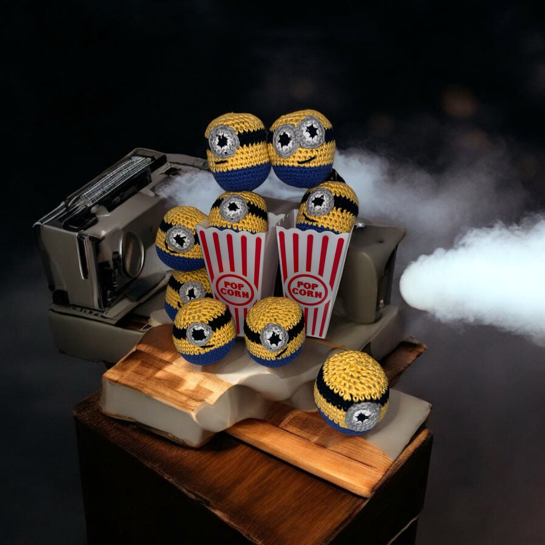 Mini Yellow Monsters