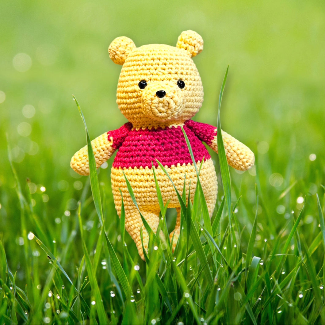 Winston the Honey Bear