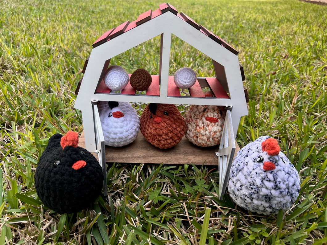 Crochet Amigurumi Chicken