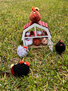 Crochet Rooster Amigurumi