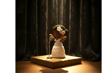 Load image into Gallery viewer, Crochet Doll- Billie Holiday Inspired
