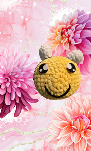 Crochet Jumbo Bumble Bee Squishy