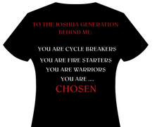 Load image into Gallery viewer, Joshua Generation
