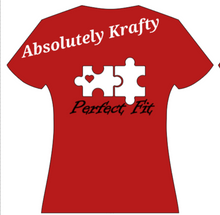 Load image into Gallery viewer, Perfect Fit Puzzle Couples Shirt
