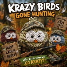 Load image into Gallery viewer, Krazy Birds

