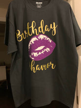 Load image into Gallery viewer, My Birthday Shirt, Birthday Shirt For Women, Birthday Girl Shirt, It's My Birthday Shirt, Birthday Party Shirt, Birthday Queen Shirt

