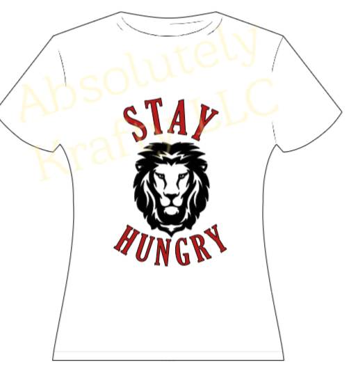 Stay Hungry, Hustle Hard