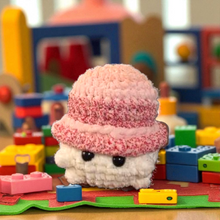 Load image into Gallery viewer, Mushy Boys Stressballs Crochet
