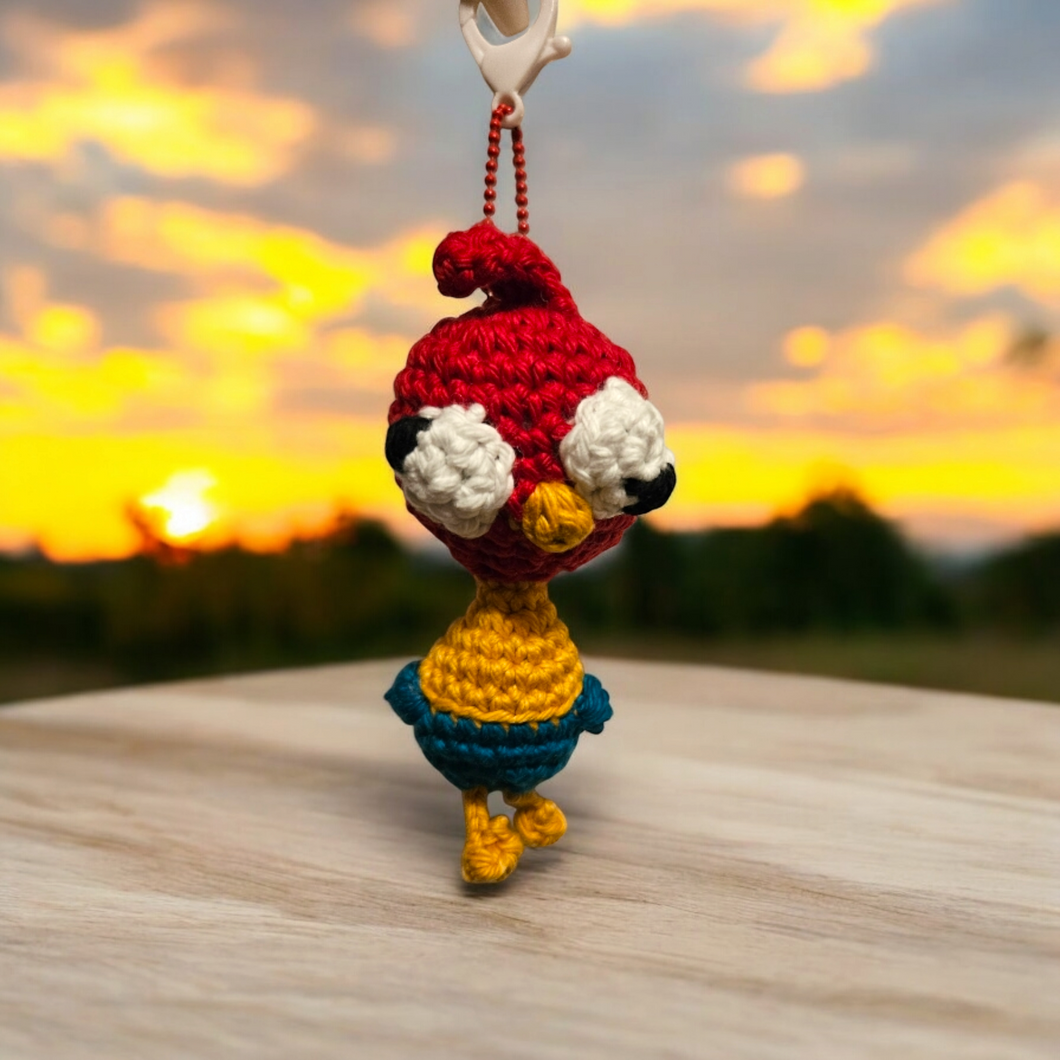 Hey Rooster Amigurumi