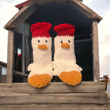 Load image into Gallery viewer, Cluck Cluck Chicken Socks
