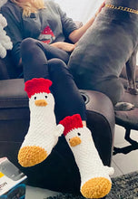 Load image into Gallery viewer, Cluck Cluck Chicken Socks
