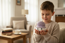 Load image into Gallery viewer, Mushy Boys Stressballs Crochet
