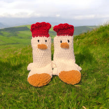 Load image into Gallery viewer, Cluck Cluck Chicken Socks
