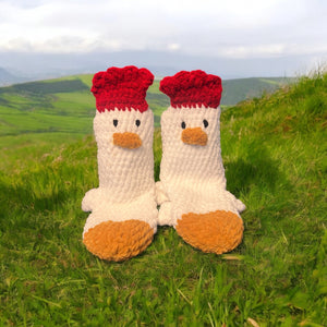 Cluck Cluck Chicken Socks