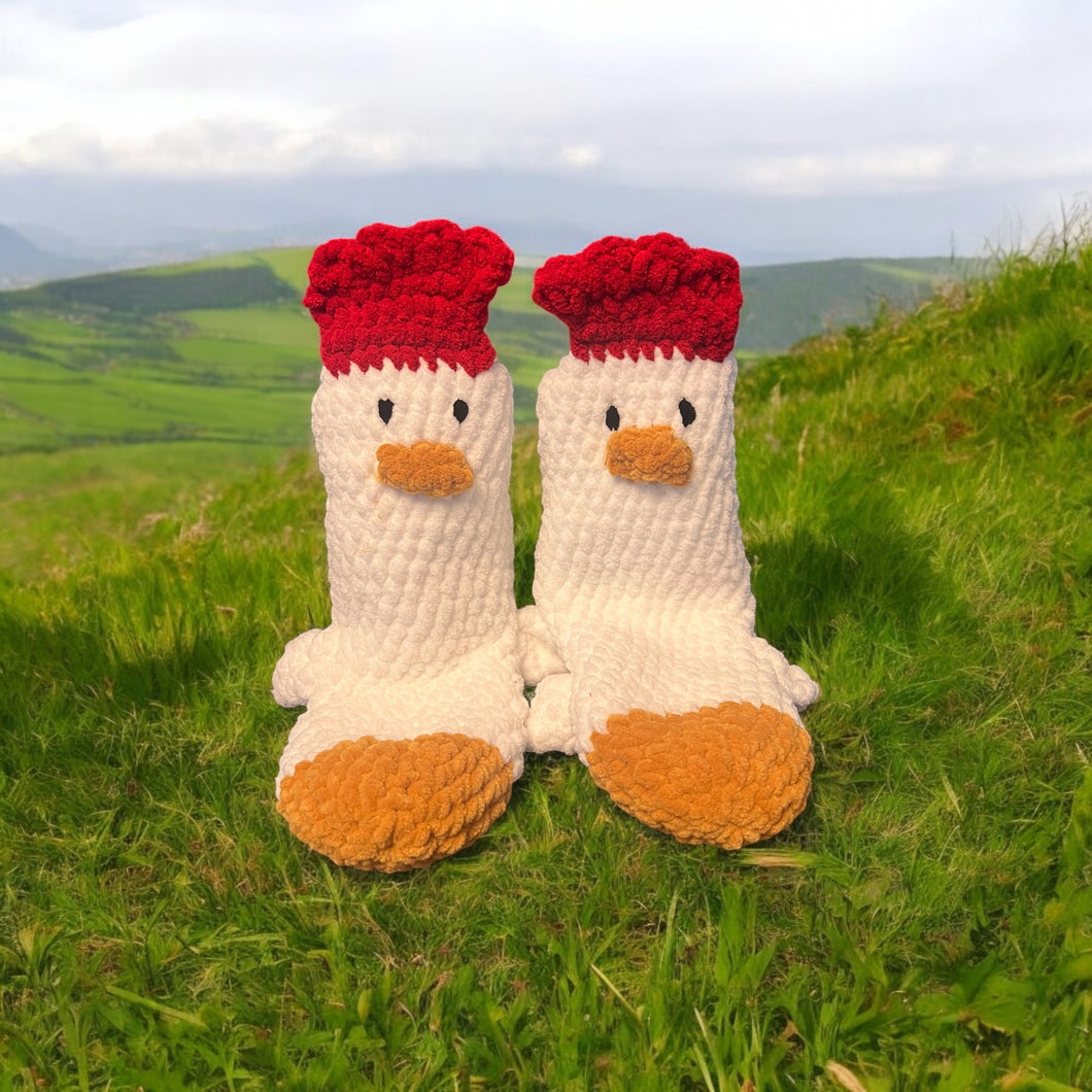 Cluck Cluck Chicken Socks