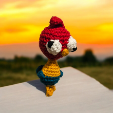 Load image into Gallery viewer, Hey Rooster Amigurumi

