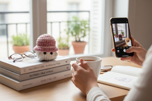 Load image into Gallery viewer, Mushy Boys Stressballs Crochet
