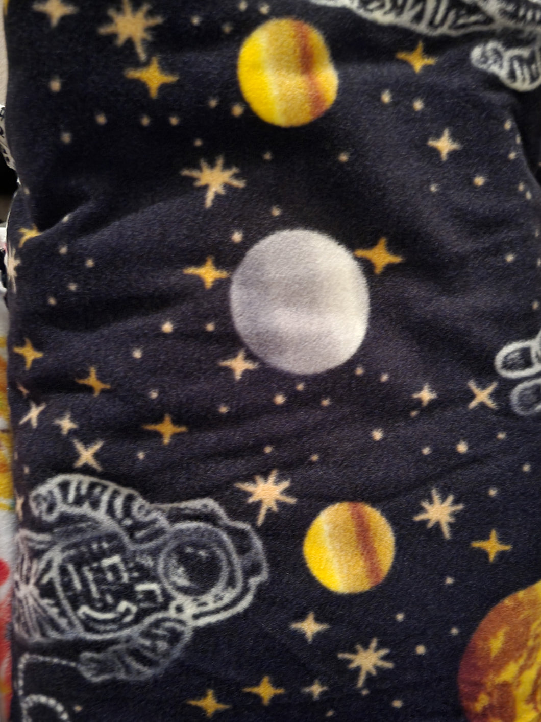 Man on the Moon Blanket