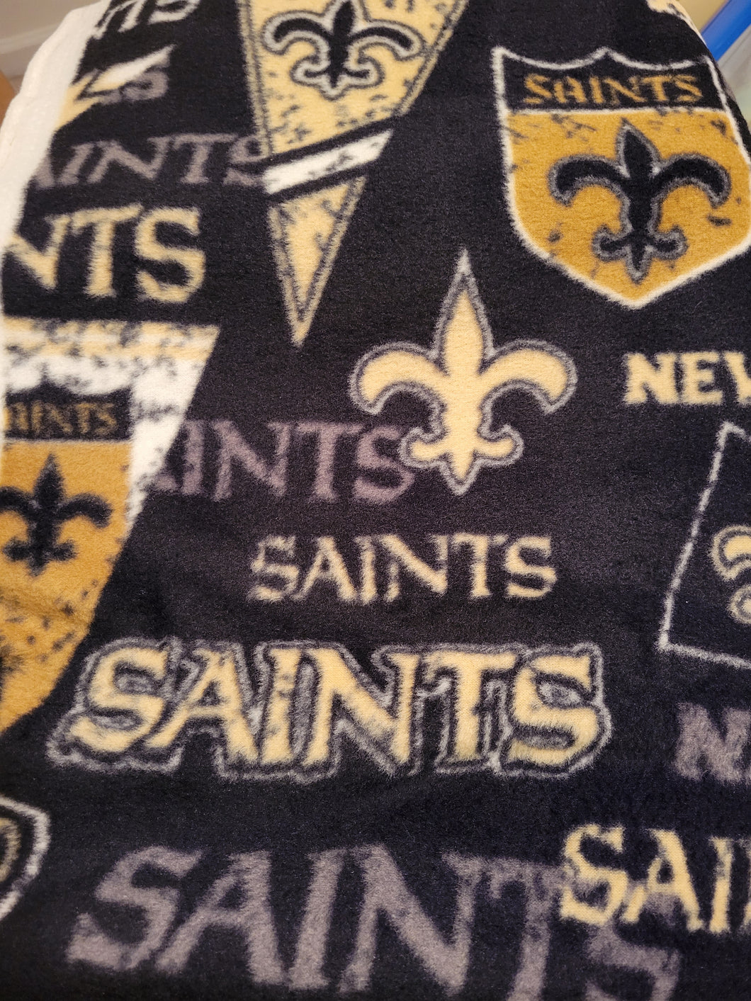 Saints Blanket