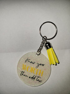 Phrase Key Chain