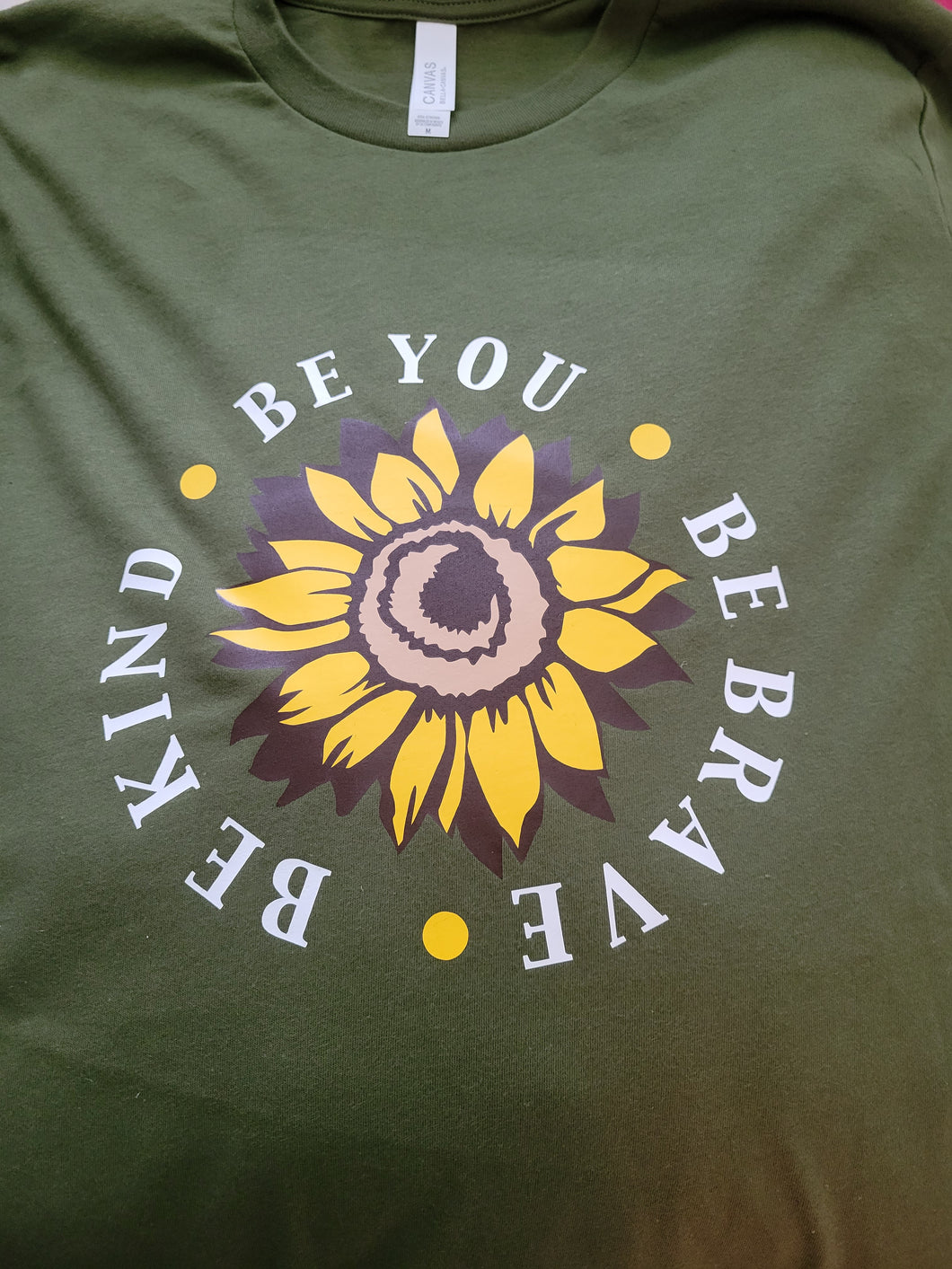 Be... Sunflower