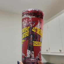 Load image into Gallery viewer, True Crime Kitty Tumbler
