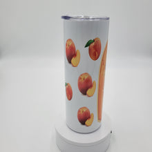 Load image into Gallery viewer, Peach Crown Tumbler

