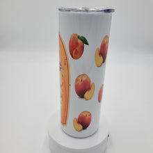 Load image into Gallery viewer, Peach Crown Tumbler
