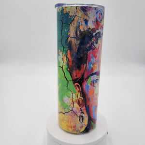 Frida Expression Art Tumbler