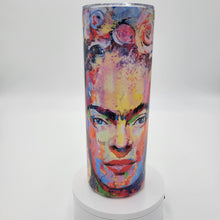 Load image into Gallery viewer, Frida Expression Art Tumbler
