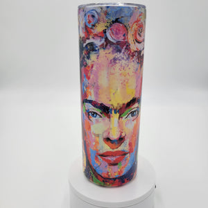 Frida Expression Art Tumbler