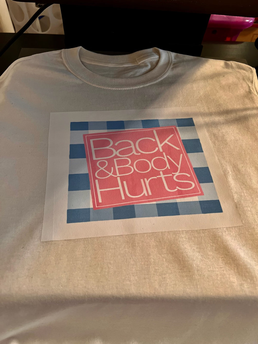 Back and Body Tshirt