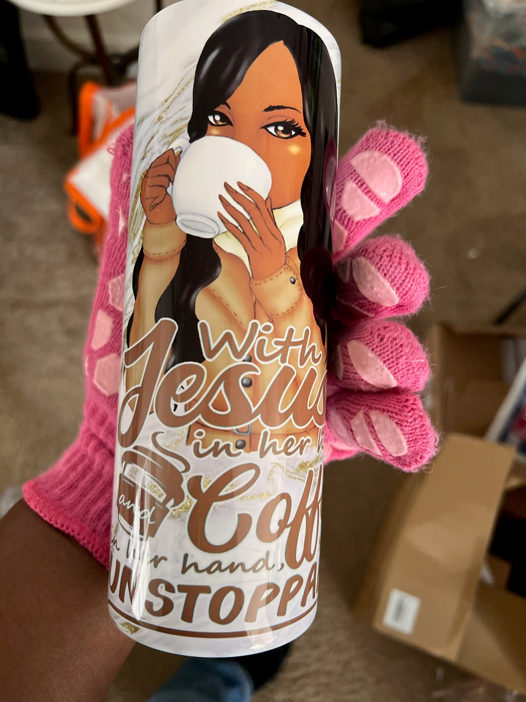 With Jesus... Coffee