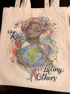 We Rise Tote