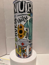 Load image into Gallery viewer, Nurse Wordart
