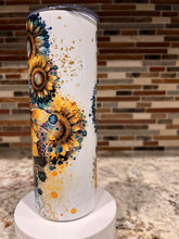 Load image into Gallery viewer, Splash of Sunflower Tumbler
