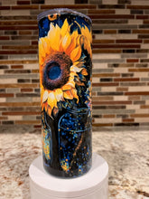 Load image into Gallery viewer, Universe Sunflower Tumbler
