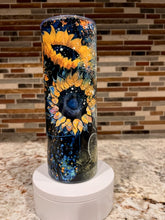 Load image into Gallery viewer, Universe Sunflower Tumbler
