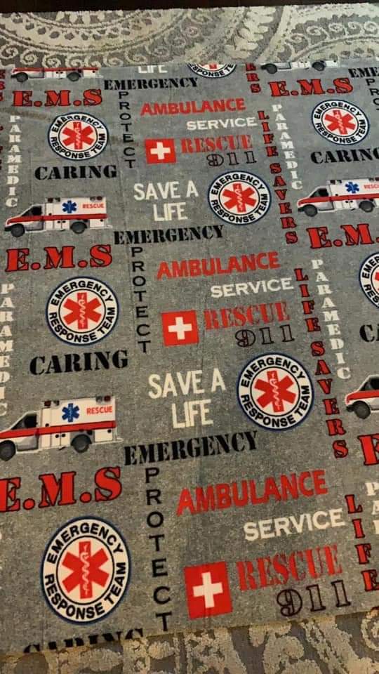 Save a Life Fleece Blanket